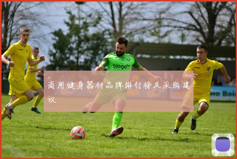 商用健身器材品牌排行榜及采购建议